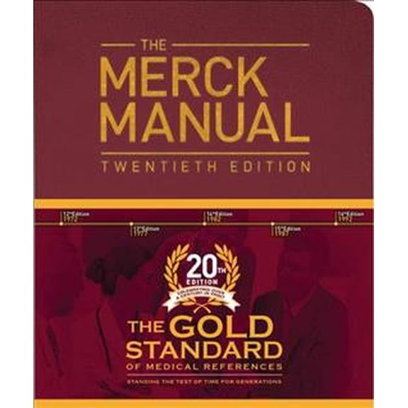 Pre-Owned The Merck Manual of Diagnosis and Therapy