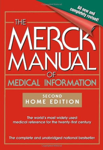 Pre-Owned The Merck Manual of Medical Information: 2nd Home Edition ...