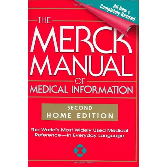 Pre-Owned The Merck Manual of Medical Information, Second Edition: The World's Most Widely Used Medical Reference - Now In Everyday Language (Hardcover) 0911910352 9780911910353
