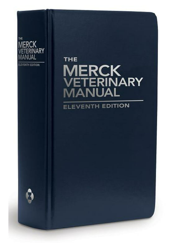 The Merck Veterinary Manual (Hardcover)