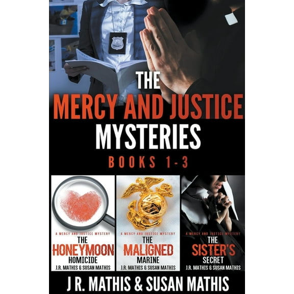 The Mercy and Justice Mysteries Boxset The Mercy and Justice Mysteries, Books 1-3, Book 1, (Paperback)