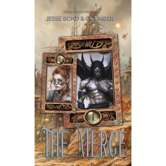 The Merge: A Time Travel Adventure, (Hardcover)
