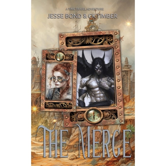 The Merge: A Time Travel Adventure, (Paperback)