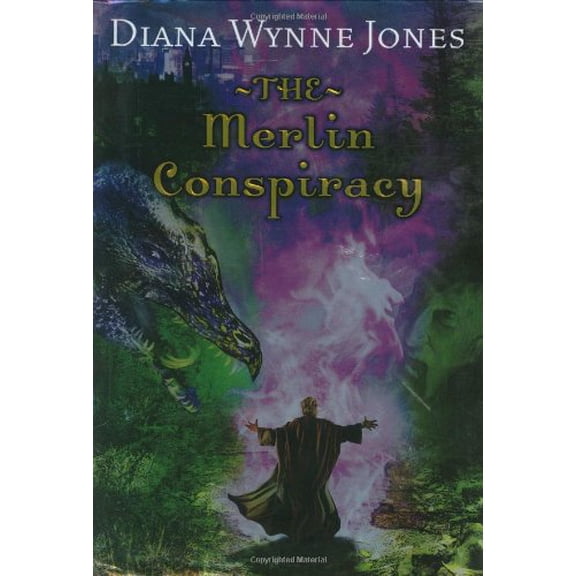Pre-Owned The Merlin Conspiracy, 9780060523183, 0060523182, Hardcover,