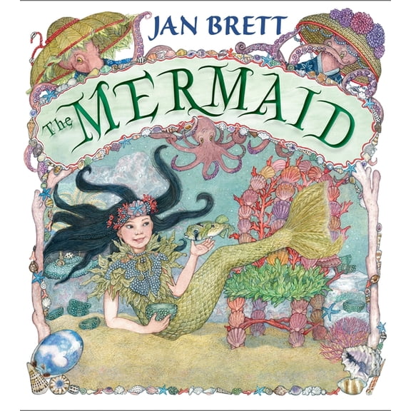 The Mermaid, (Hardcover)