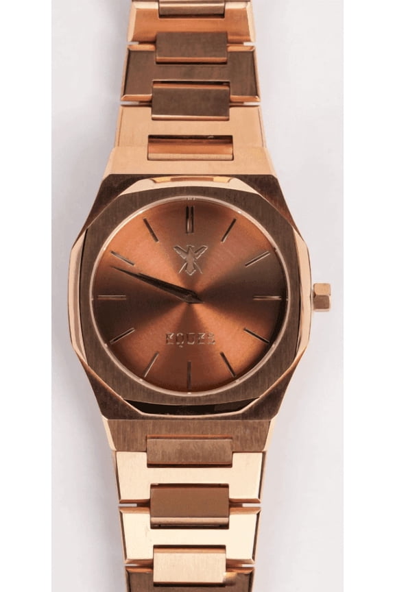 The Merovingian Mens Luxury Watch 40mm Rose Gold Stainless Steel, Special Edition Limited to 50