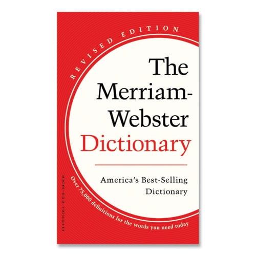 The Merriam-Webster Dictionary, 11th Edition, Paperback, 960 Pages | Bundle of 2 Each