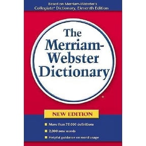 Pre-Owned The Merriam-Webster Dictionary