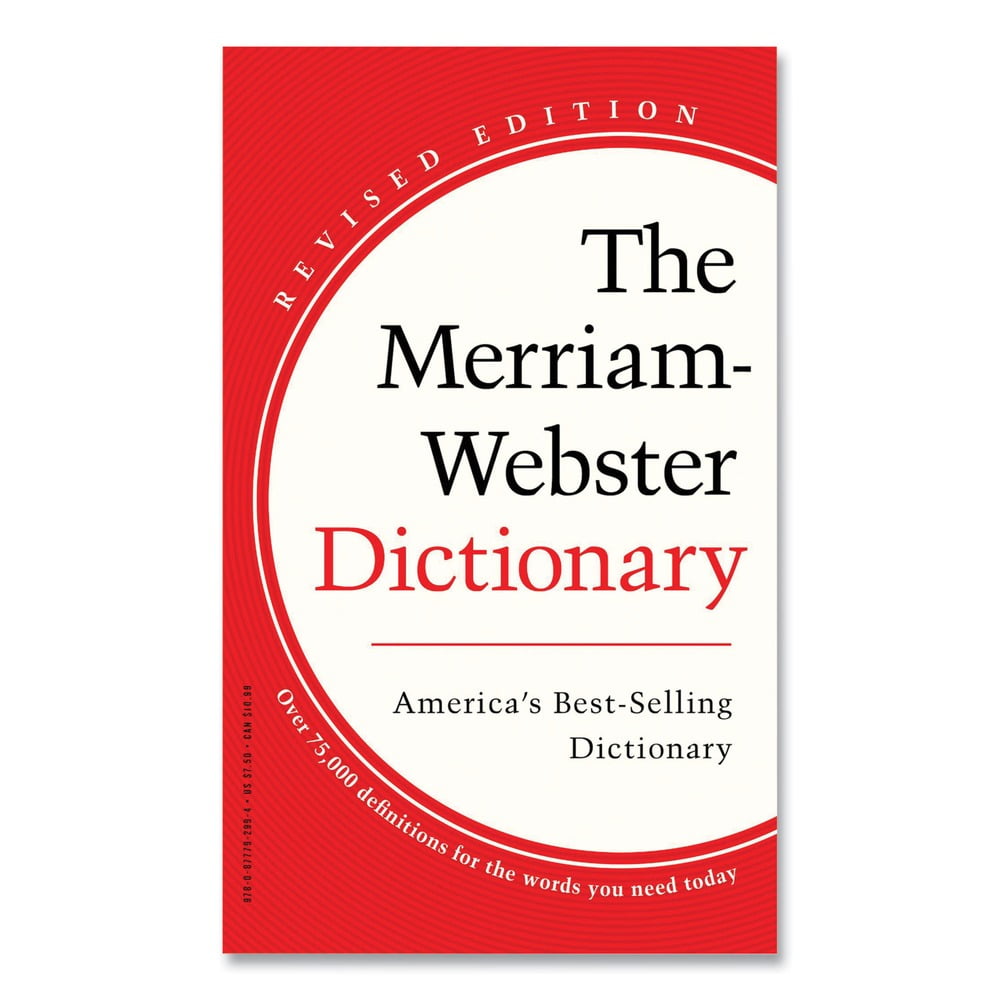 Webster's American English Dictionary, New Edition