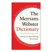 The Merriam-Webster Dictionary, (Paperback)