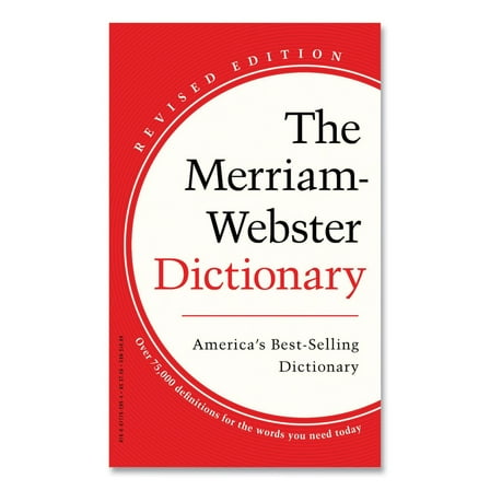 The Merriam-Webster Dictionary, (Paperback)