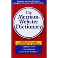 thumbnail image 1 of Pre-Owned Merriam-Webster Dictionary, 1 of 1