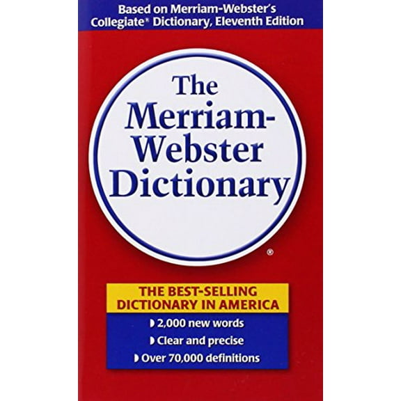 Pre-Owned The Merriam-Webster Dictionary (Paperback) 087779930X