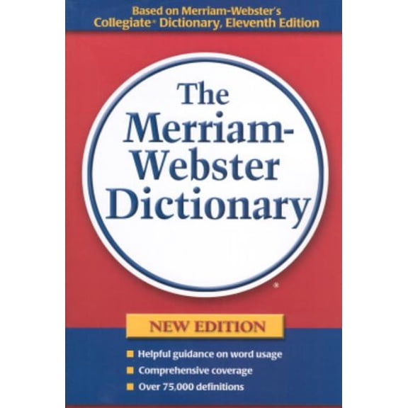 Pre-Owned The Merriam-Webster Dictionary