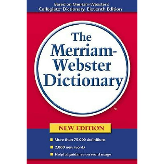 Pre-Owned The Merriam-Webster Dictionary