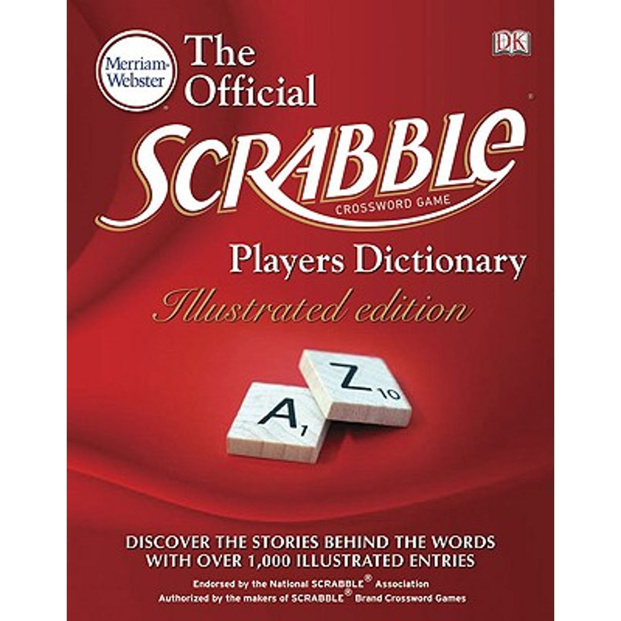 The Merriam-Webster Official Scrabble Players Dictionary: Illustrated  Edition (Hardcover) by DK Publishing (Creator) - Walmart.com