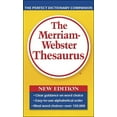 thumbnail image 1 of The Merriam-Webster Thesaurus, (Hardcover), 1 of 1