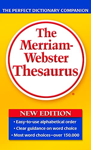 Pre-Owned Merriam-Webster Thesaurus deal from Walmart
