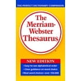 thumbnail image 1 of Pre-Owned The Merriam-Webster Thesaurus (Mass Market Paperback) 9780877798507, 1 of 1