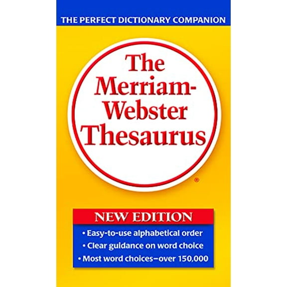 Pre-Owned The Merriam-Webster Thesaurus (Mass Market Paperback) 9780877798507