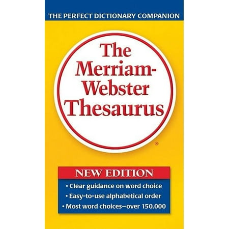 The Merriam-Webster Thesaurus (Paperback)