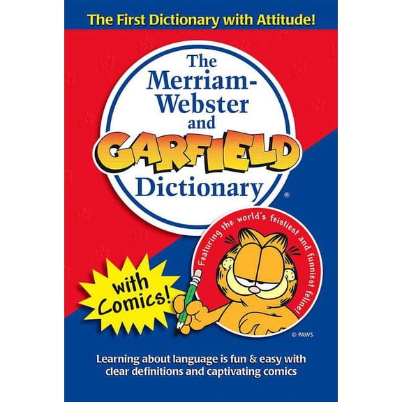 The Merriam-Webster and Garfield Dictionary, (Paperback)