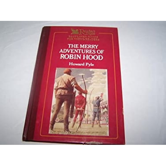 Pre-Owned The Merry Adventures of Robin Hood (Hardcover) 0945260202 9780945260202