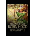 thumbnail image 1 of The Merry Adventures of Robin Hood Illustrated (Paperback), 1 of 1
