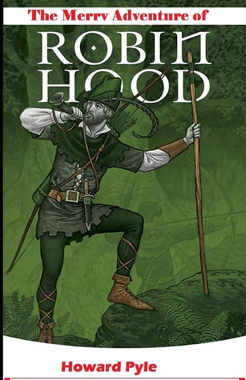 The Merry Adventures of Robin Hood (Paperback)