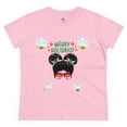 thumbnail image 1 of The"Merry Christmas Fashion" T-Shirt Girls Gift Holiday/Christmas, 1 of 4