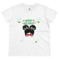 thumbnail image 1 of The"Merry Christmas Fashion" T-Shirt Girls Gift Holiday/Christmas, 1 of 4