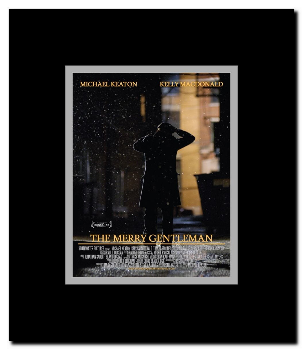 The Merry Gentleman Framed Movie Poster