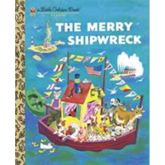 Pre-Owned The Merry Shipwreck (Hardcover) 0375868003 9780375868009