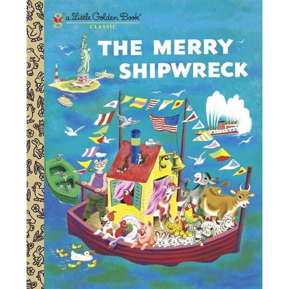 The Merry Shipwreck (Hardcover)