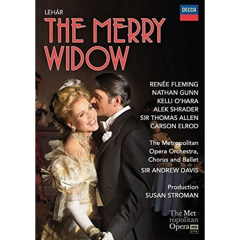 Amazon.com: The Merry Widow [Blu-ray] : Flemming/Gunn/O'Hara