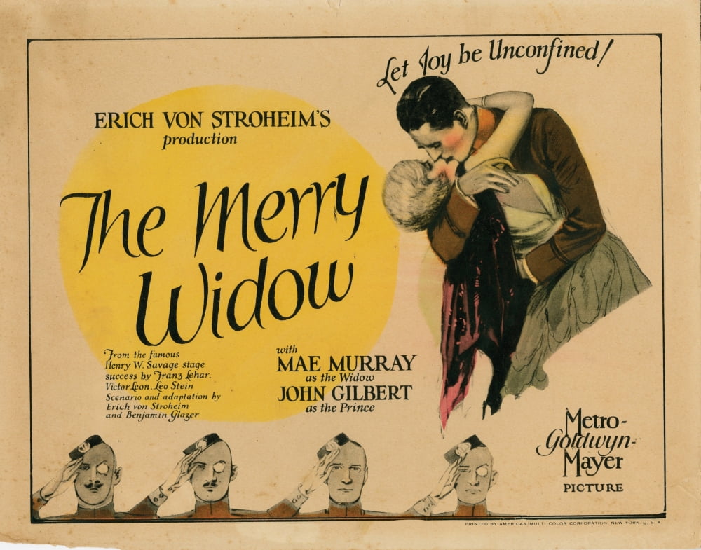 The Merry Widow Canvas Art - (28 x 22)