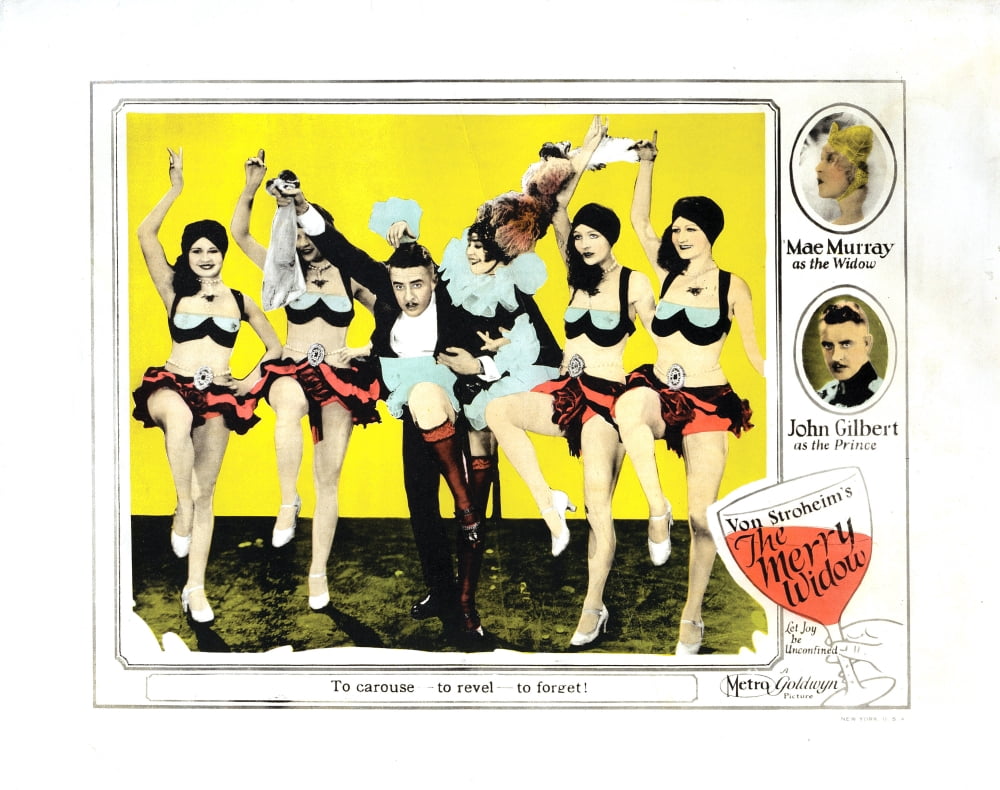 The Merry Widow Canvas Art - (28 x 22)