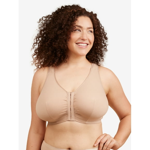 The Meryl - Cotton Front-Closure Comfort & Sleep Bra