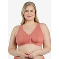 thumbnail image 1 of Leading Lady, The Meryl, Unpadded Wireless Bra, Front Close, Light Support, Comfort, Breathable Cotton Bra (Women's & Women's Plus), 1 of 6