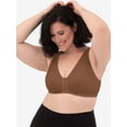 thumbnail image 1 of The Meryl - Cotton Front-Closure Comfort & Sleep Bra, 1 of 8