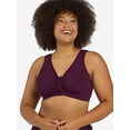 thumbnail image 1 of Leading Lady, The Meryl, Unpadded Wireless Bra, Front Close, Light Support, Comfort, Breathable Cotton Bra (Women's & Women's Plus), 1 of 7