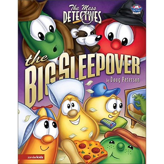 Pre-Owned Mess Detectives, The: The Big Sleepover (Hardcover) 0310707366 9780310707363