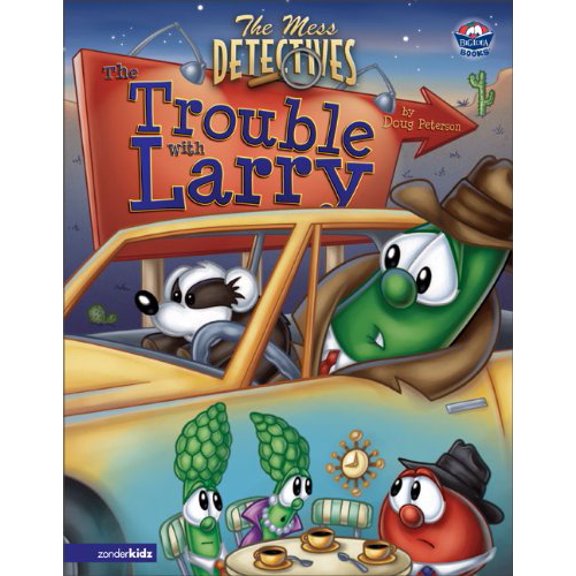 Pre-Owned The Mess Detectives Case #683: The Trouble with Larry (Hardcover) 0310707412 9780310707417