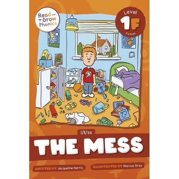 The Mess: Level 1f (L/LL/Ss), (Hardcover)