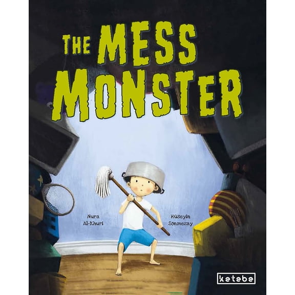 The Mess Monster, (Hardcover)