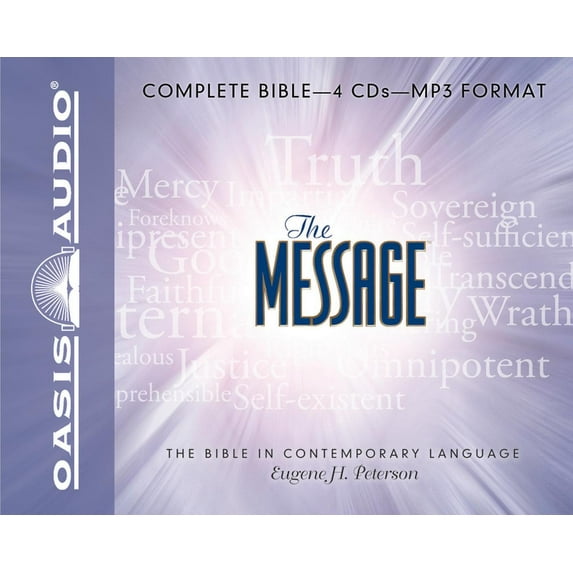 The Message Bible : Complete Bible (CD-Audio)