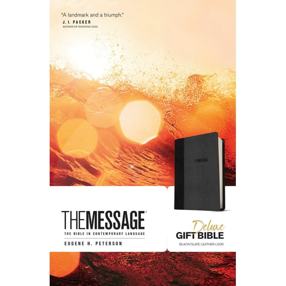 The Message Deluxe Gift Bible: The Bible in Contemporary Language, (Hardcover)