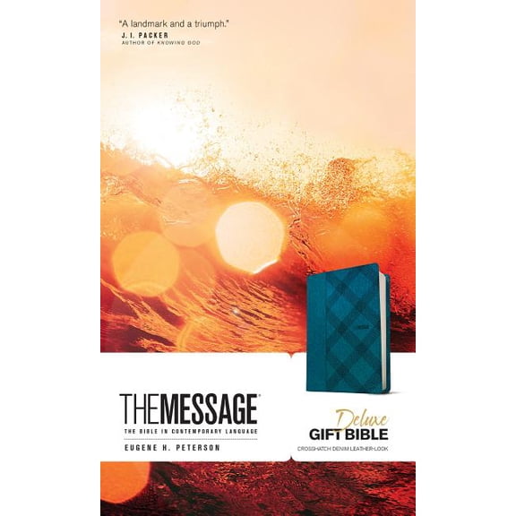 The Message Deluxe Gift Bible: The Bible in Contemporary Language (Hardcover)