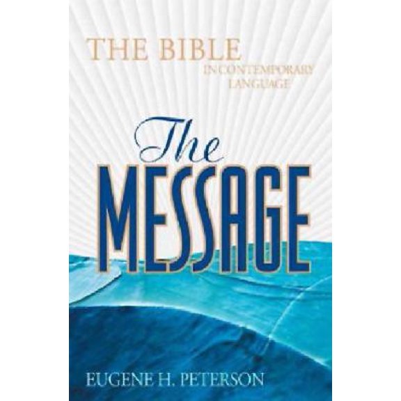 Pre-Owned The Message-MS (Hardcover)
