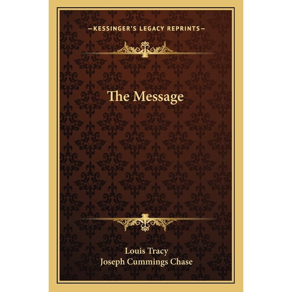The Message (Paperback)